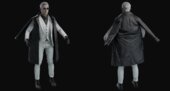 Zeno de Resident Evil 9 Requiem CON MOVIMIENTO EN BOCA Y CEJAS